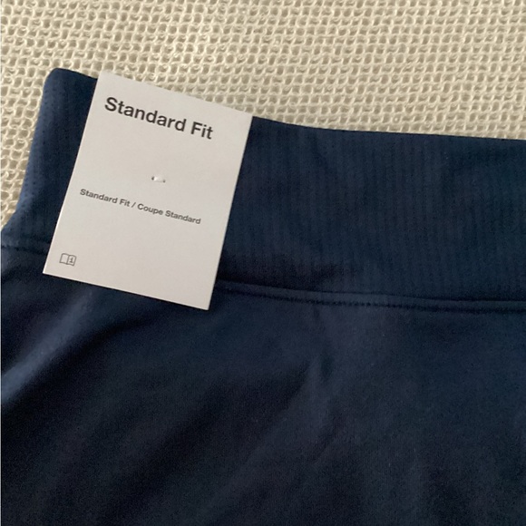 Nike Women's Mini Skirt - Navy Blue - Picture 3 of 6